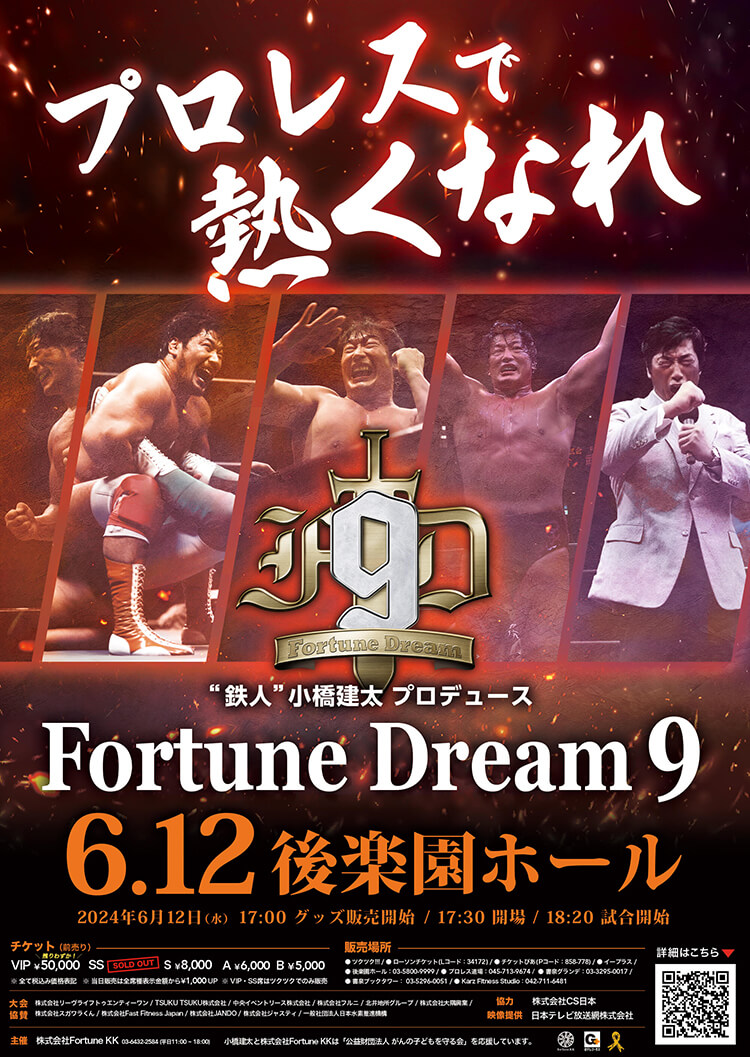Fortune Dream 9のポスター